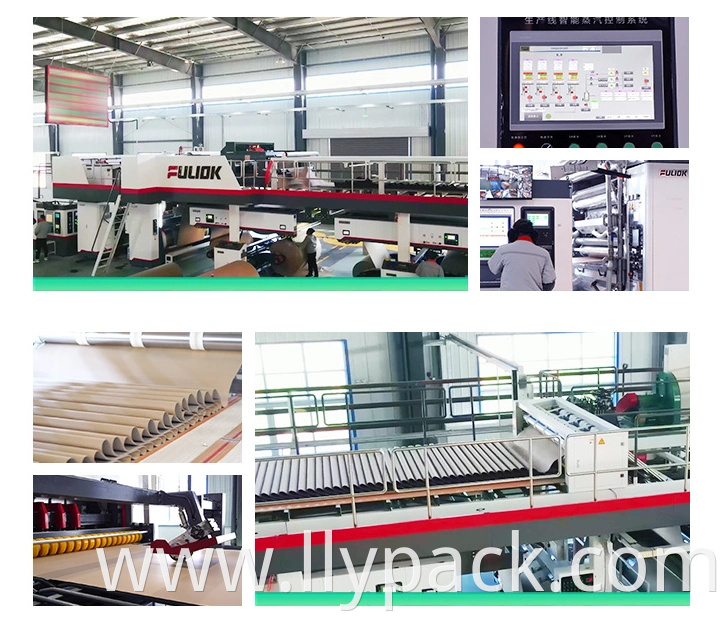 Auto Corrugated Cardboard Carton Packing Production Line